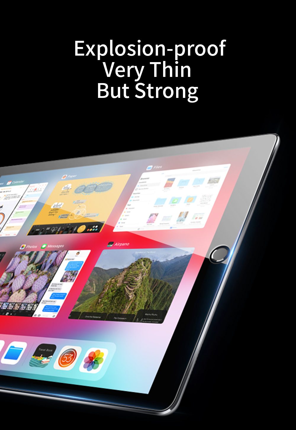 DUX-DUCIS-Tempered-Glass-Screen-Protector-For-iPad-2018iPad-2017iPad-Air-2iPad-AiriPad-Pro-97quotiPa-1376297-4